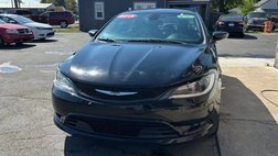 2015 Chrysler 200 S