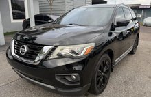 2017 Nissan Pathfinder Platinum