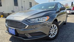 2018 Ford Fusion S