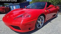 2005 Ferrari 360 Spider Base