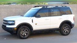 2024 Ford Bronco Sport Badlands