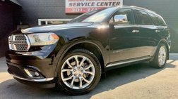 2017 Dodge Durango Citadel