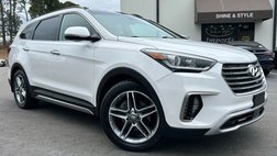 2017 Hyundai Santa Fe Limited Ultimate