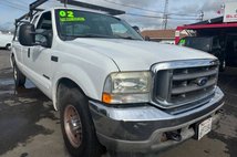 2002 Ford Super Duty F-250 Lariat