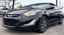 2014 Hyundai Elantra SE