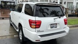 2001 Toyota Sequoia Limited