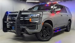 2021 Chevrolet Tahoe Police