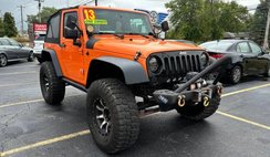 2013 Jeep Wrangler Sport