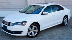 2013 Volkswagen Passat SE