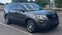 2018 Ford Explorer Sport