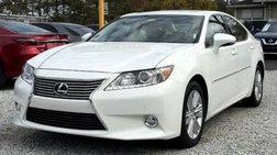 2013 Lexus ES 350 Base