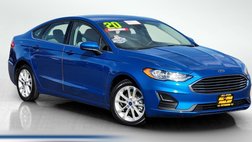 2020 Ford Fusion Hybrid SE