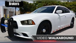 2013 Dodge Charger Police