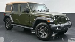 2021 Jeep Wrangler Unlimited Sport S