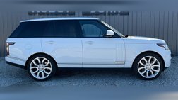 2017 Land Rover Range Rover Supercharged