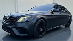 2019 Mercedes-Benz S-Class S 560
