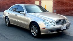 2003 Mercedes-Benz E-Class E 320