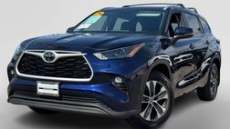 2024 Toyota Highlander XLE
