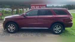 2016 Dodge Durango Limited