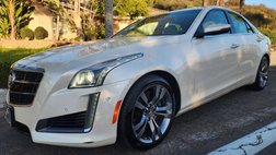 2014 Cadillac CTS 3.6L TT Vsport