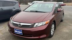 2012 Honda Civic LX