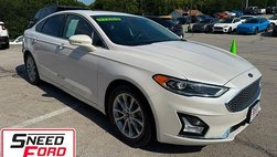 2019 Ford Fusion Energi Titanium