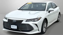 2021 Toyota Avalon Hybrid XLE