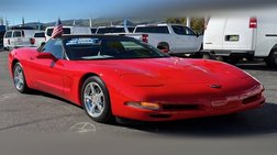 2001 Chevrolet Corvette Base