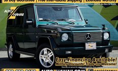 2003 Mercedes-Benz G-Class G 500