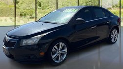 2012 Chevrolet Cruze LTZ