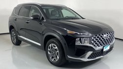 2023 Hyundai Santa Fe Hybrid Blue