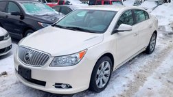 2011 Buick LaCrosse CXL