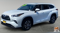 2023 Toyota Highlander Hybrid XLE