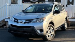 2015 Toyota RAV4 LE