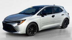 2020 Toyota Corolla Hatchback SE Nightshade Edition