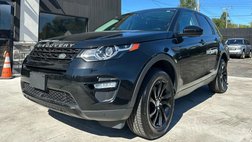 2016 Land Rover Discovery Sport HSE