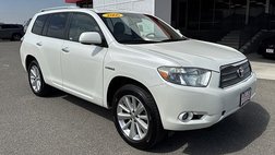 2008 Toyota Highlander Hybrid Limited