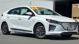2020 Hyundai Ioniq Electric Limited