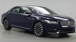 2020 Lincoln Continental Black Label