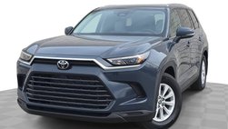 2025 Toyota Grand Highlander XLE