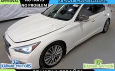 2022 Infiniti Q50 Luxe