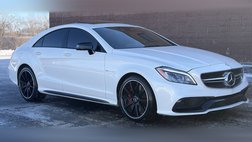 2016 Mercedes-Benz CLS-Class AMG CLS 63 S