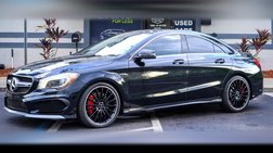 2014 Mercedes-Benz CLA-Class CLA 45 AMG