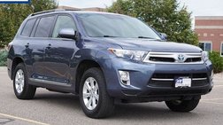 2013 Toyota Highlander Hybrid Base