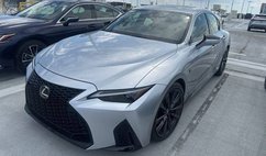 2025 Lexus IS 350 F SPORT Design