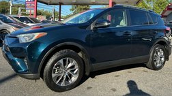 2018 Toyota RAV4 Hybrid LE