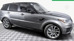 2019 Land Rover Range Rover Sport HSE
