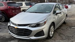 2019 Chevrolet Cruze LT