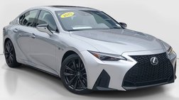 2025 Lexus IS 350 F SPORT Design
