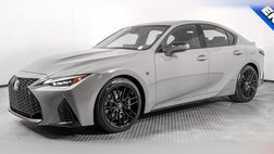 2022 Lexus IS 500 F SPORT Launch Edition